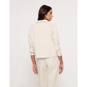 Chaqueta Beige - Corounds