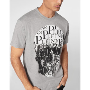 PHILIPP PLEIN T-Shirt Round Neck SKULL