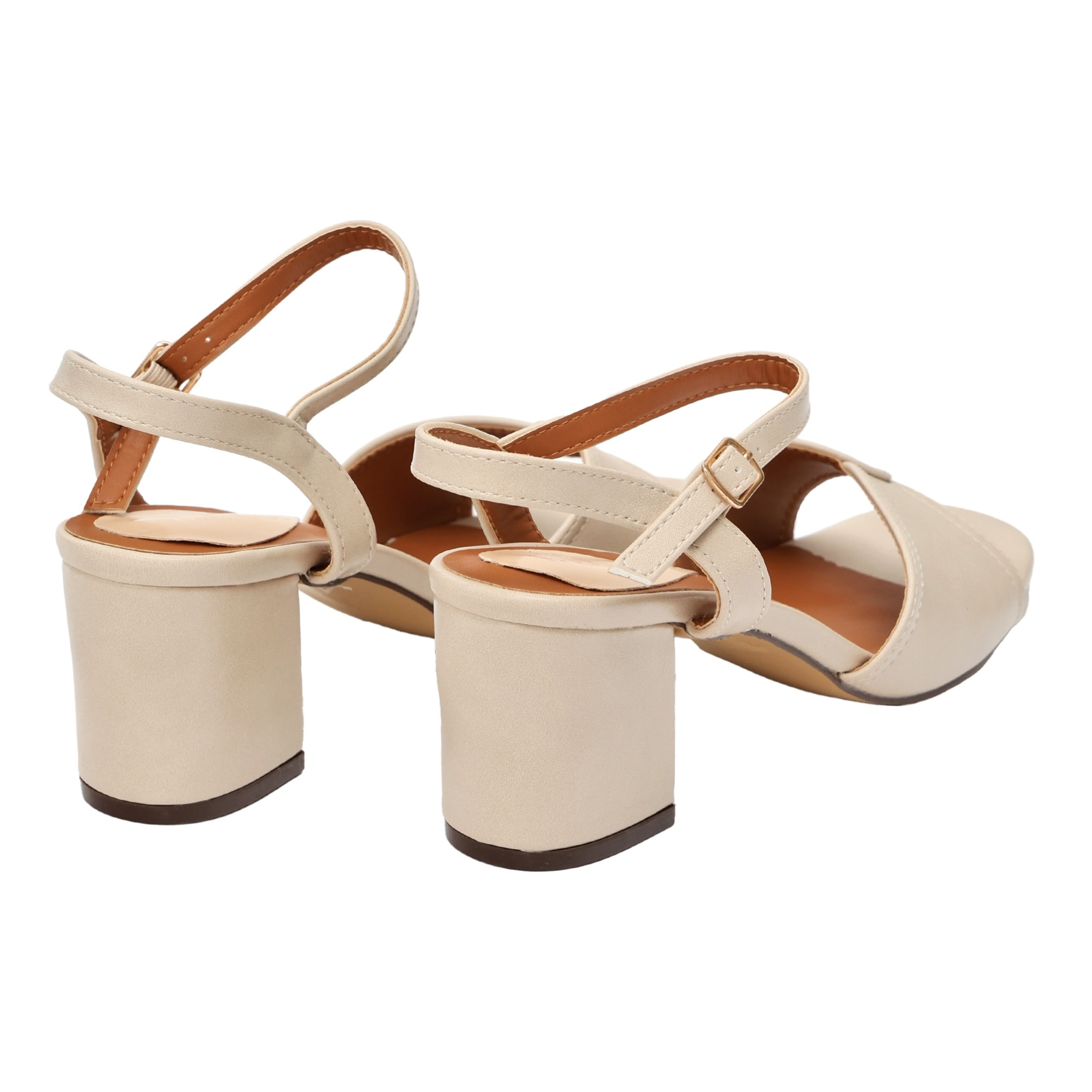 Sandali cinturino regolabile - tacco 7,5 cm