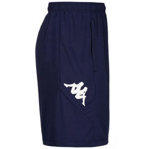 Kappa - Pantaloni Corti Uomo Blu - Kappa4Football Luciozip