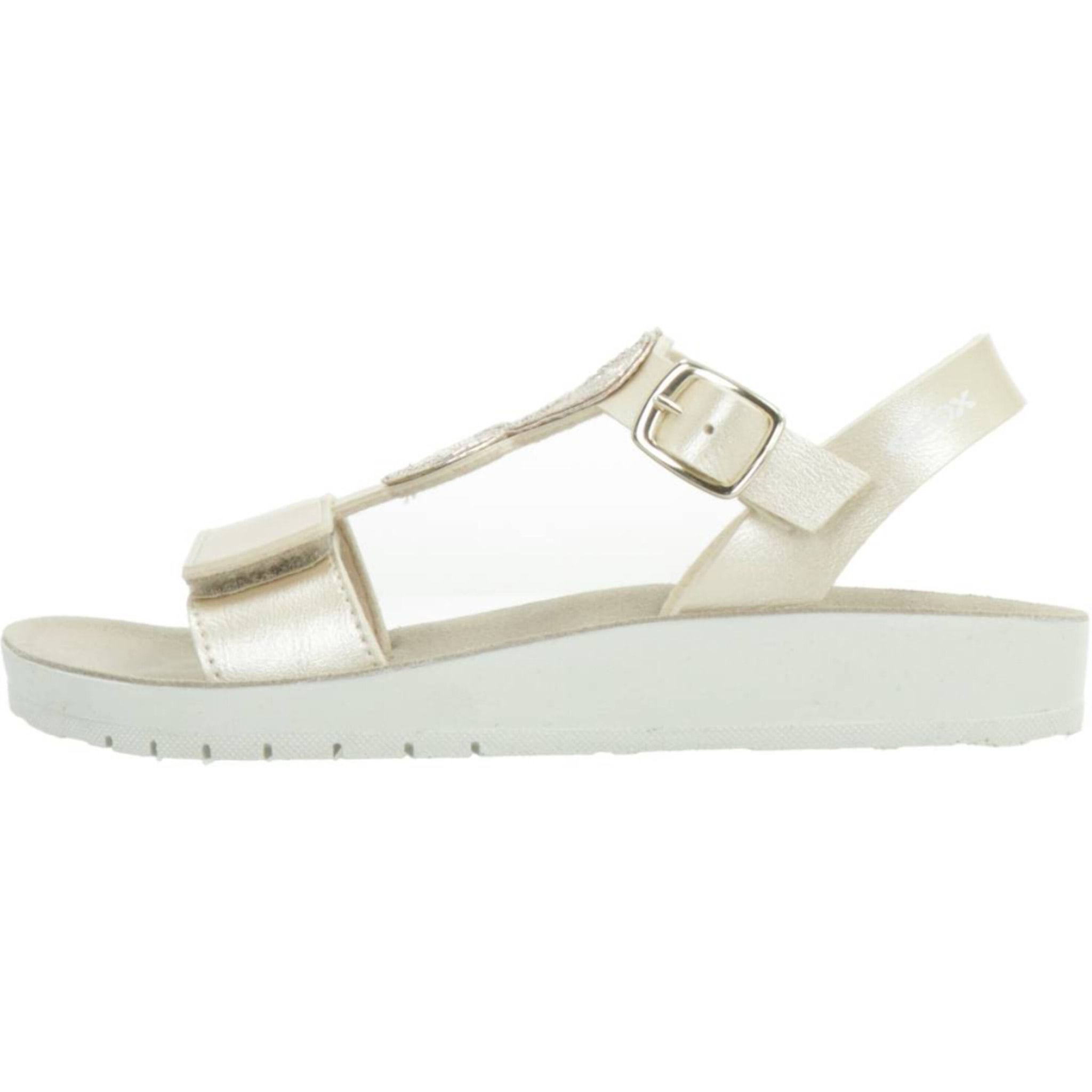 Sandalias Niña de la marca GEOX  modelo J SANDAL COSTAREI GI Gold