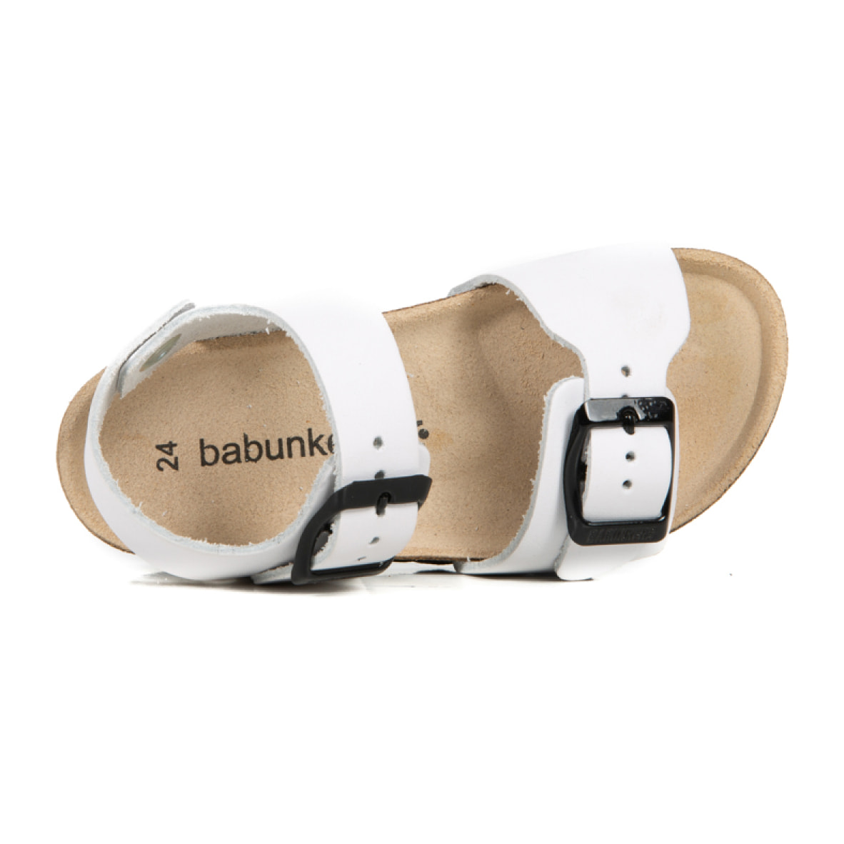 Sandalia BABUNKERS BLANCO