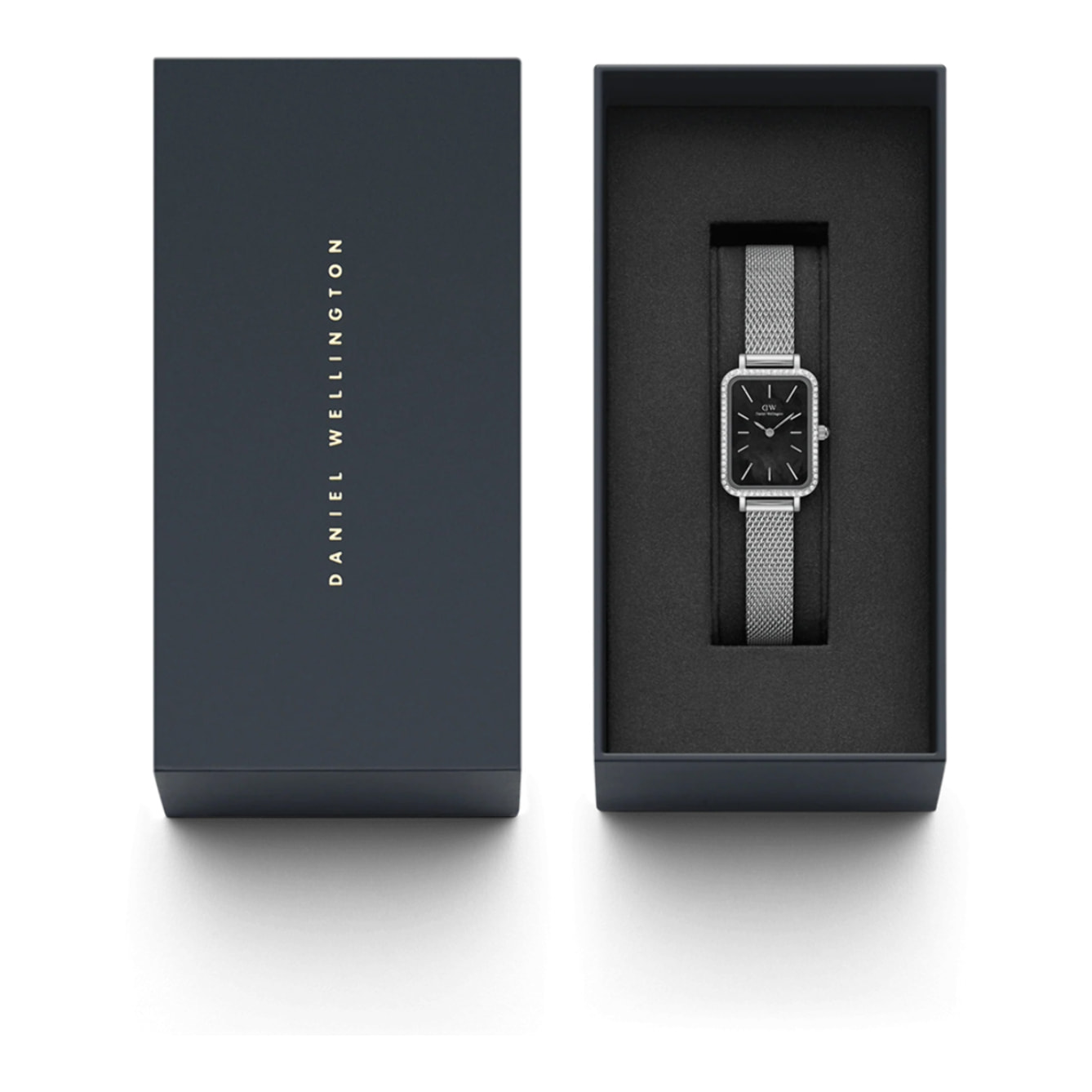 Reloj Daniel Wellington DW00100667 Mujer Analogico Cuarzo con Correa de Acero inoxidable