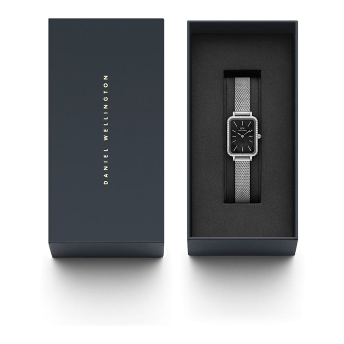 Reloj Daniel Wellington DW00100667 Mujer Analogico Cuarzo con Correa de Acero inoxidable