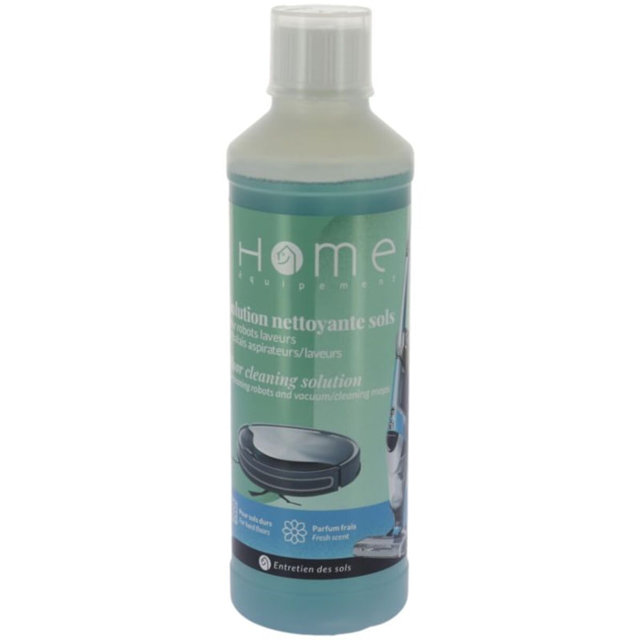 Détergent HOME EQUIPEMENT 500mL pour aspirateur balai laveur et aspirateur robot laveur