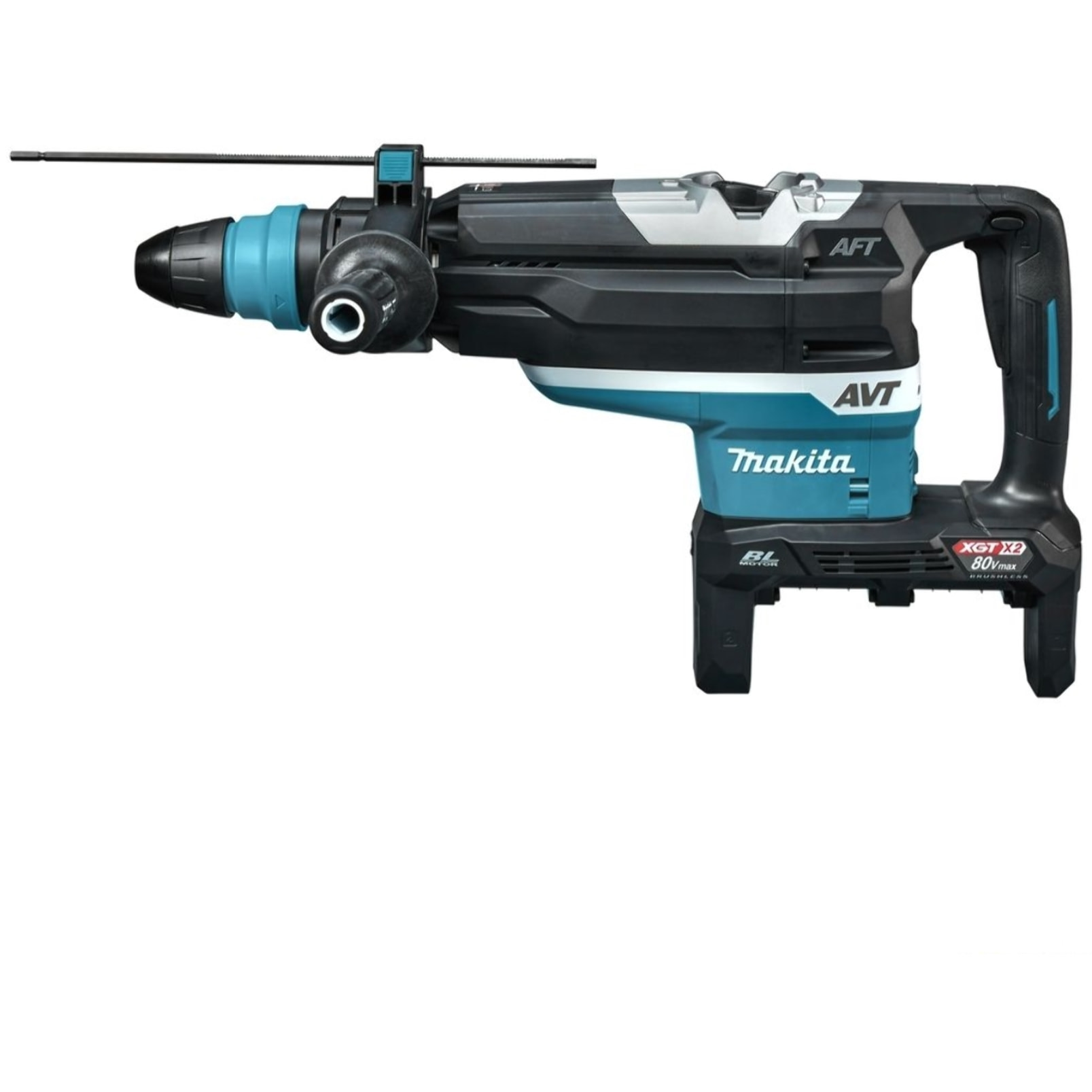Taladro percutor SDS-Max 36V XGT Bluetooth AWS - MAKITA - Sin batería ni cargador - Caja - HR006GZ