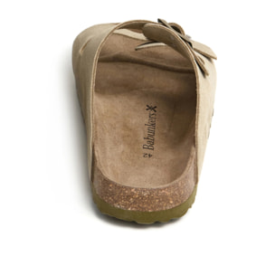 SANDALIA BABUNKERS CAQUI