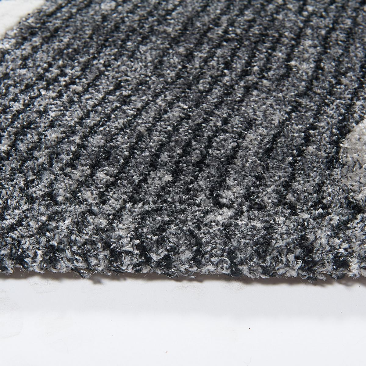 Tapis salon et chambre tissé en acrylique motif simple PASI