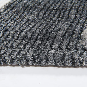 Tapis salon et chambre tissé en acrylique motif simple PASI