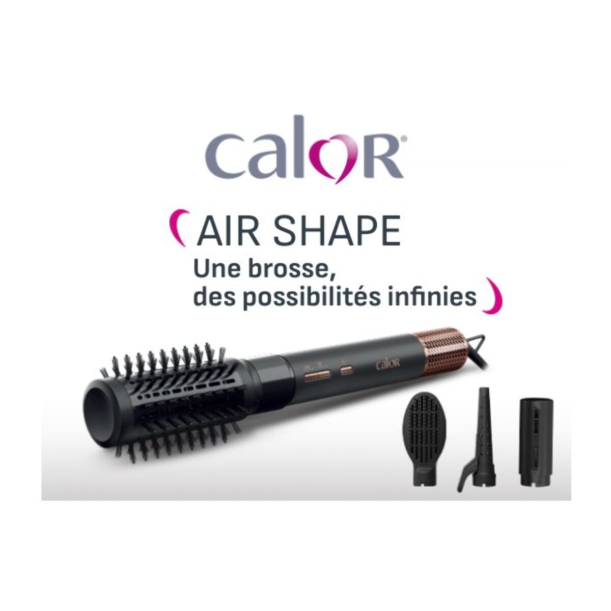 Brosse soufflante CALOR Air Shape UB9820C0 4 en 1 Multistyler