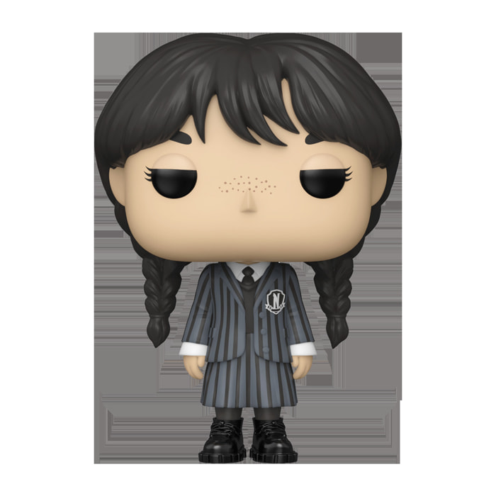 Mercoledì Pop! Television Figure in Vinile Mercoledì Addams 9 Cm Funko