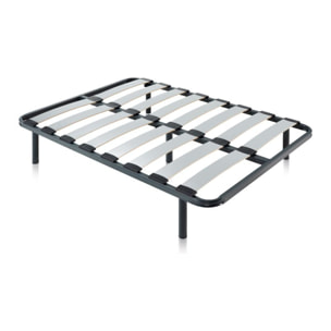 Somier láminas RX Graphite - Con patas