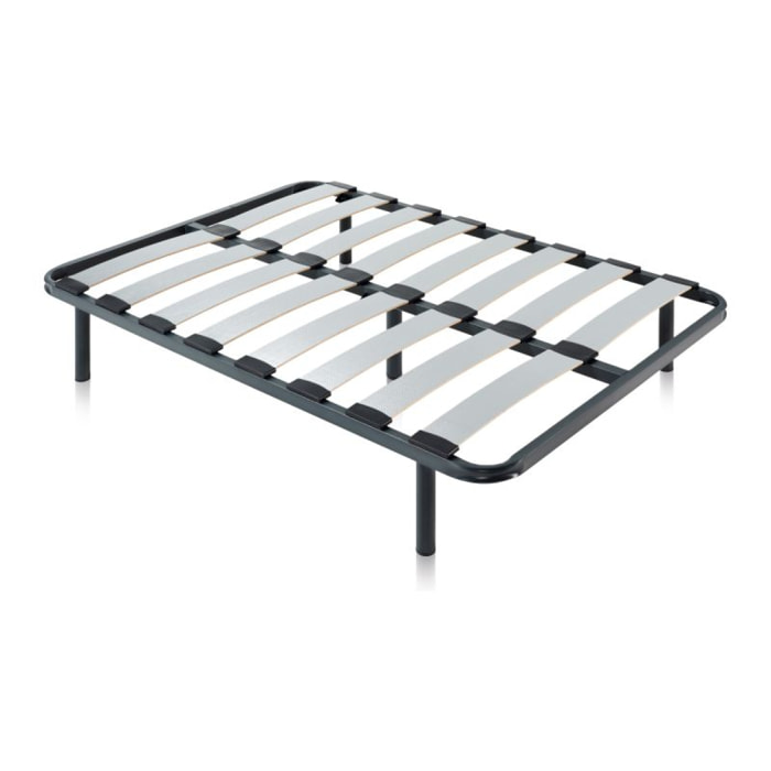 Somier láminas RX Graphite - Con patas