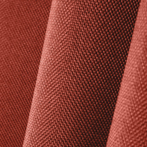 Rideau occultant et isolant doublé de polaire - Terracotta