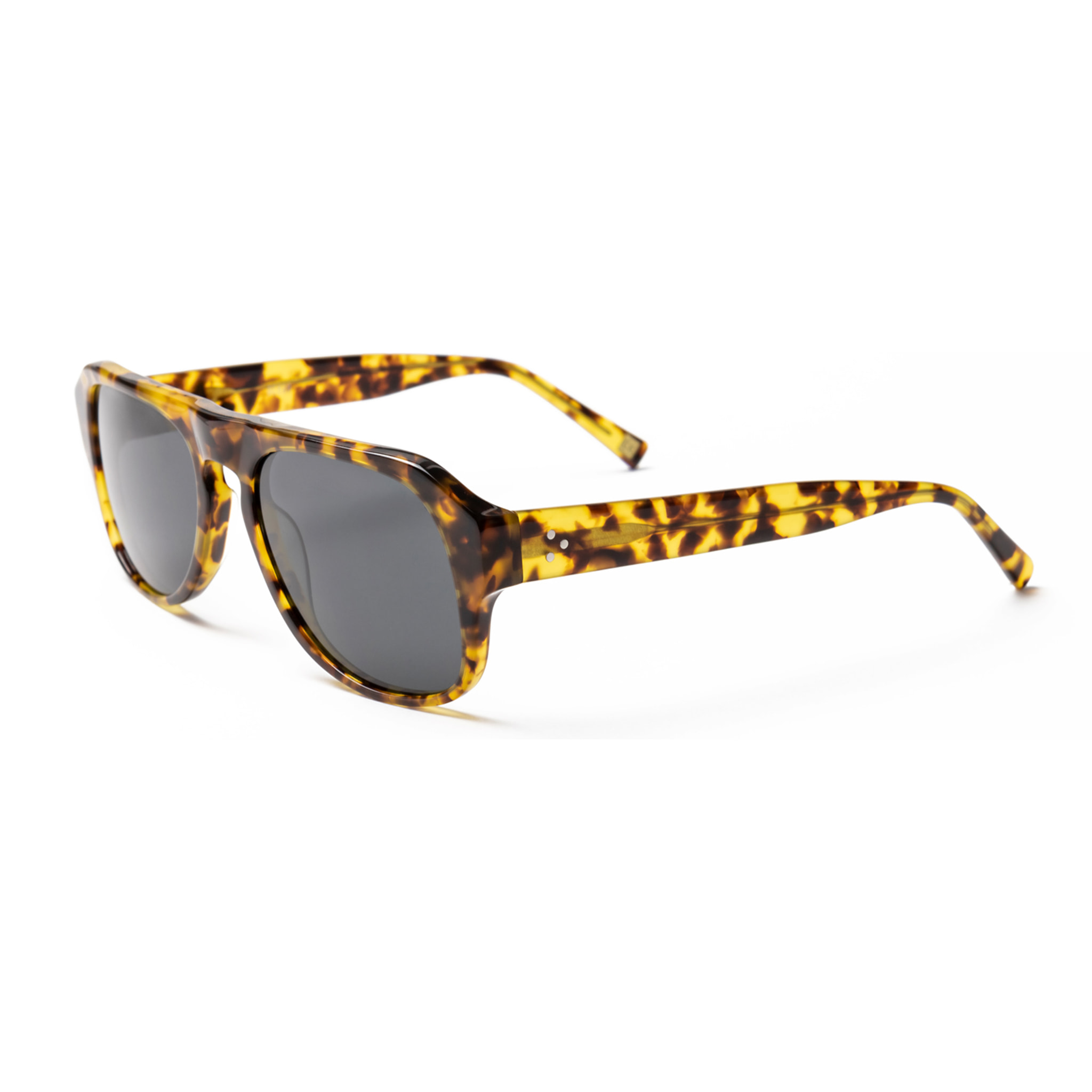 Gafas de sol OCEAN ROY - Marrón demi y / Ahumada