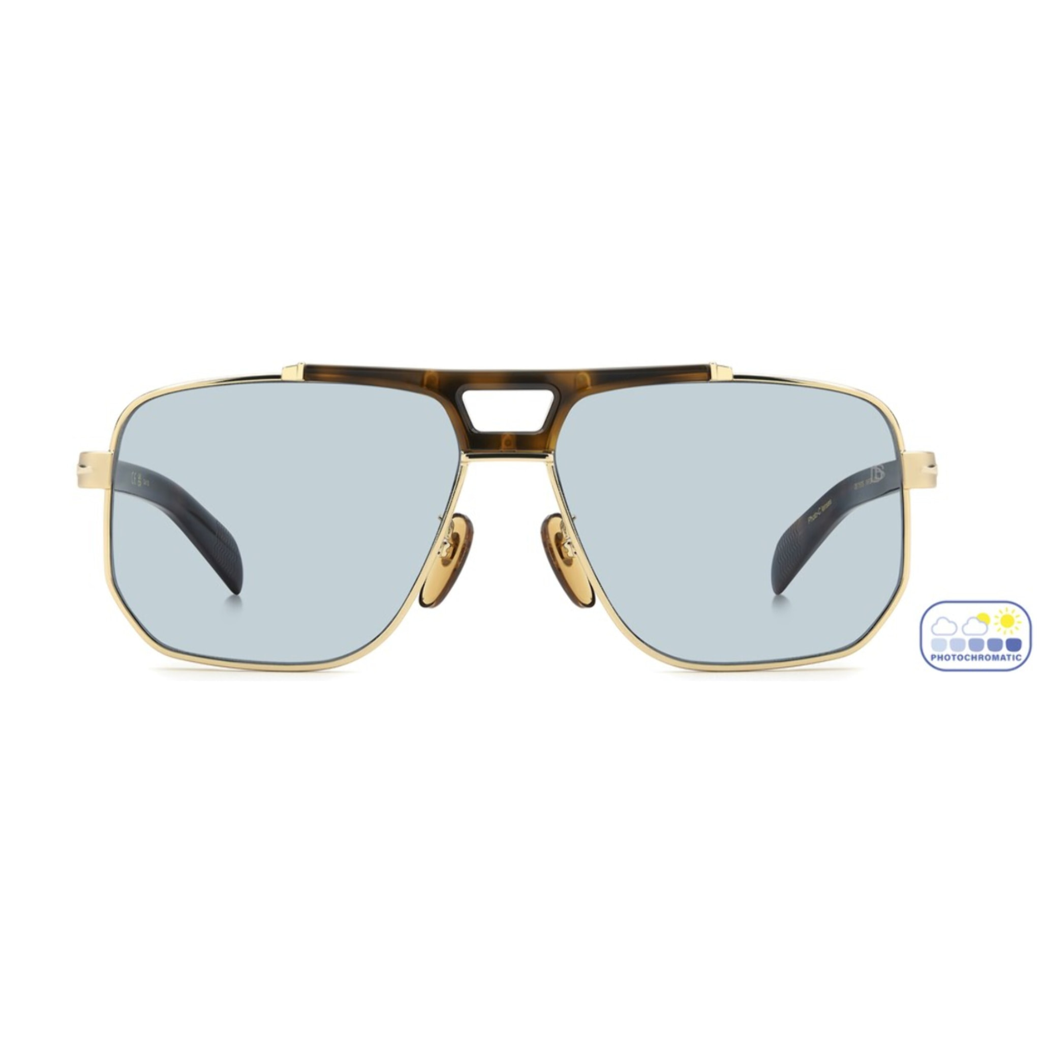 Gafas de Sol David Beckham DB 7157/S 0NR Fotocromáticas de Metal Hombre 61 mm