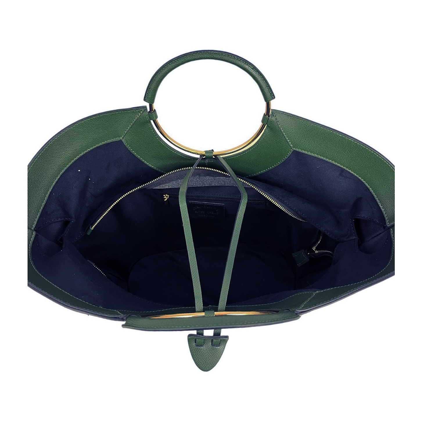 Bolso de mano Cheval Firenze Clara Verde Oscuro