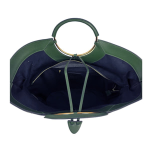 Bolso de mano Cheval Firenze Clara Verde Oscuro