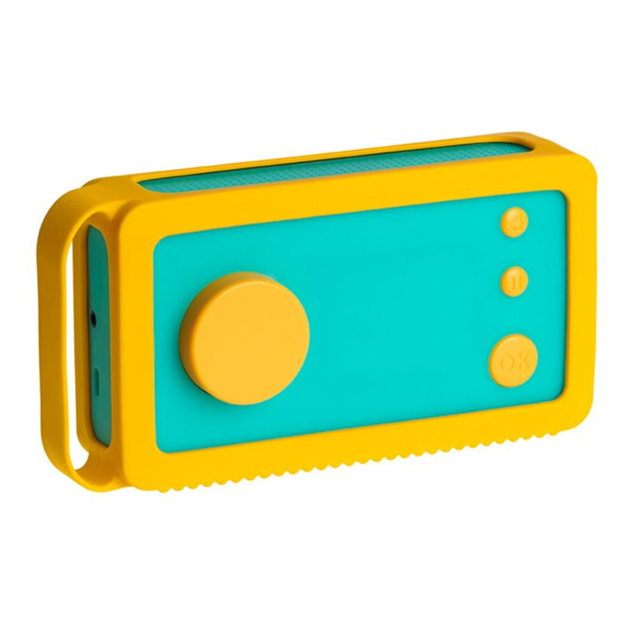 Coque LUNII de protection Odile Jaune pour FàH