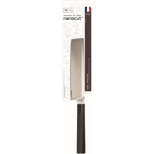 Couteau japonais TB Nakiri Equilibre Nanocut