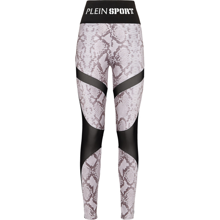 PLEIN SPORT Sport Leggings PYTHON