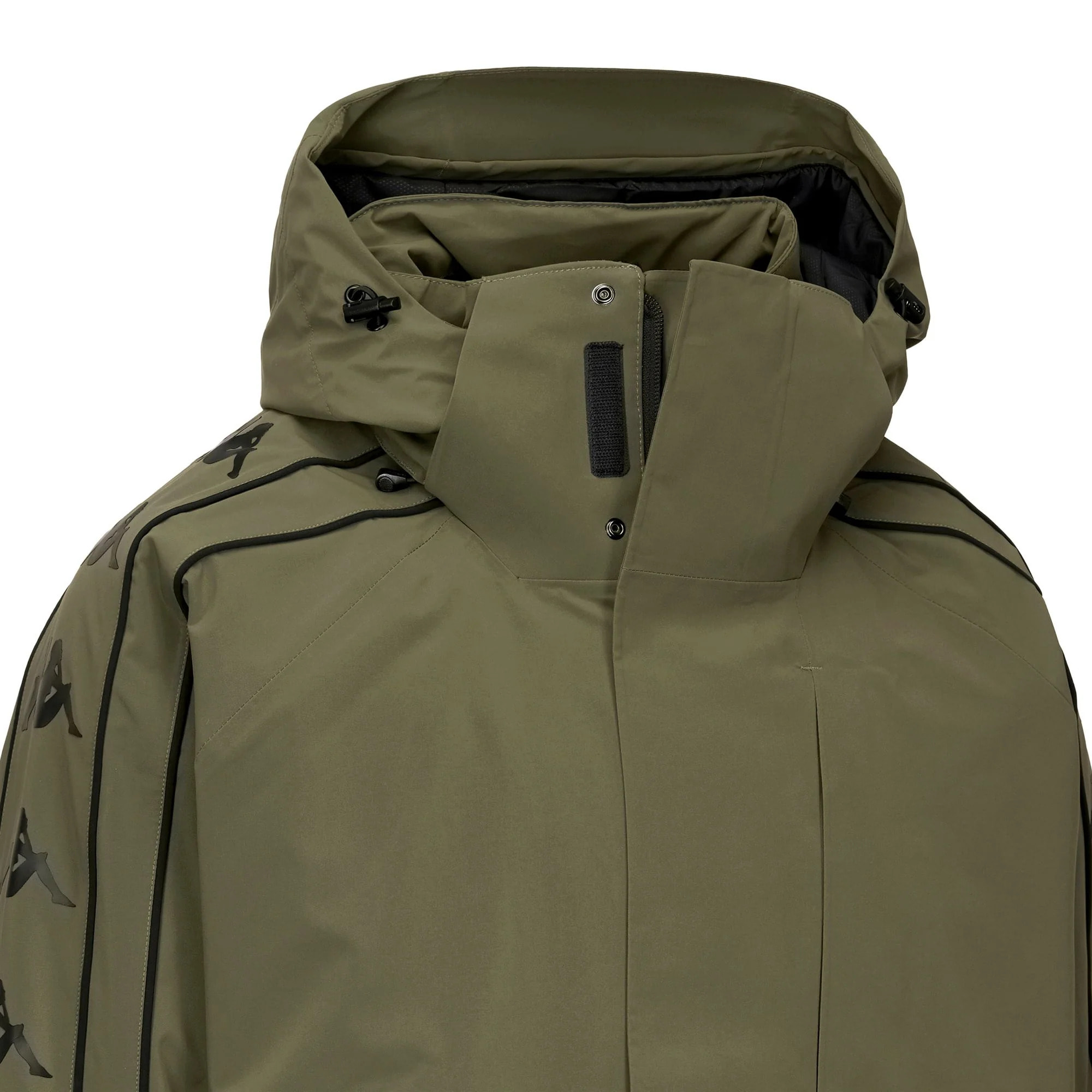 Kappa - Giacche Uomo Verde - 6Cento 678H 222 Banda