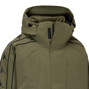 Kappa - Giacche Uomo Verde - 6Cento 678H 222 Banda