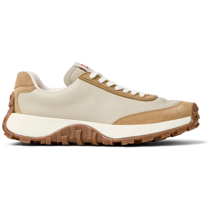 Sneakers - CAMPER Drift Trail - Beige - Pelle liscia