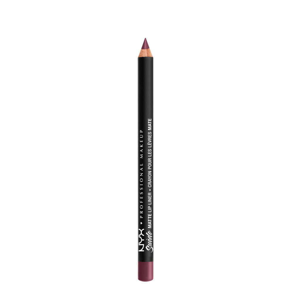 NYX Professional Makeup Suede Matte Crayon à lèvres Prune
