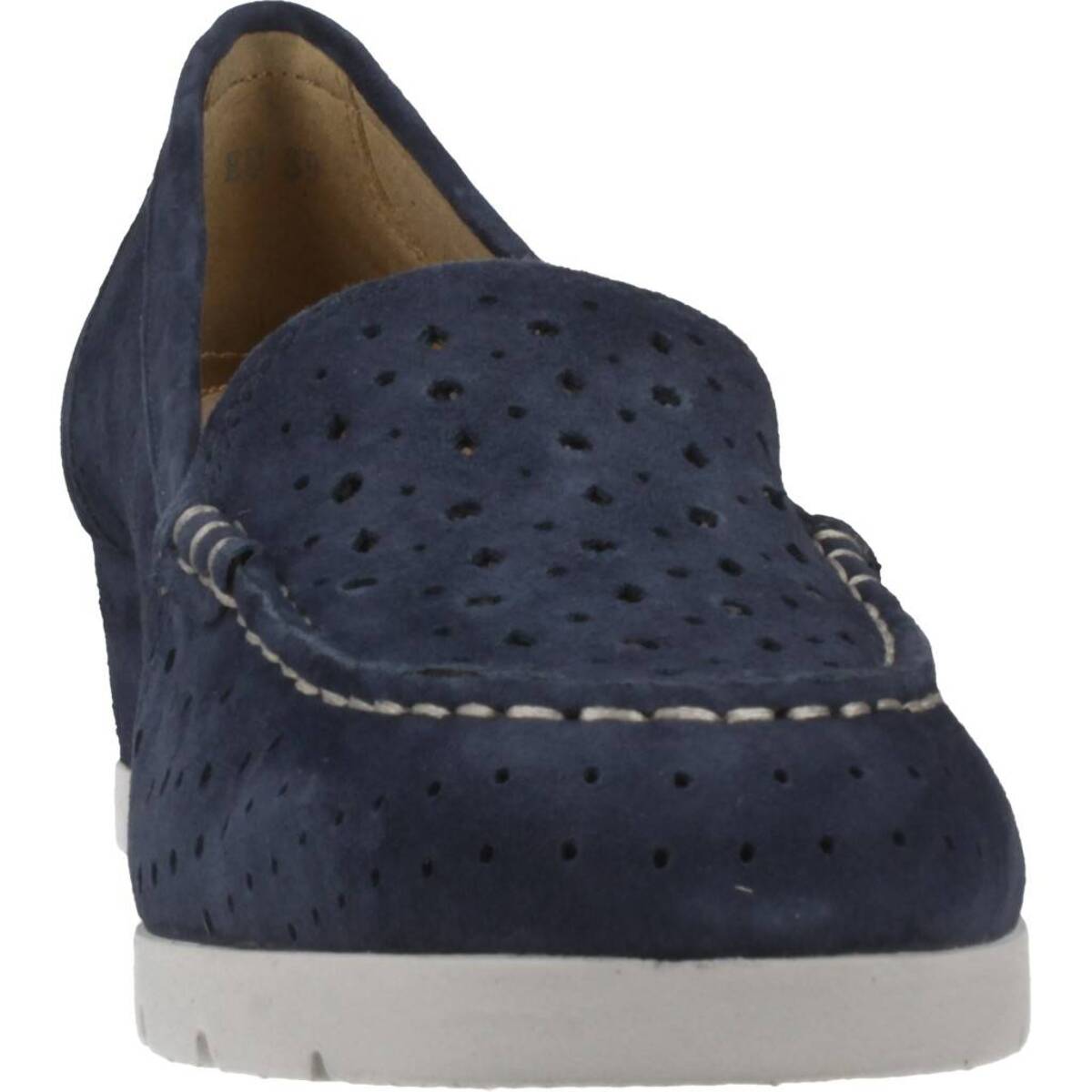 Zapatos Confort Mujer de la marca STONEFLY  modelo MILLY 6 GOAT AZUL