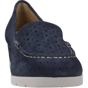 Zapatos Confort Mujer de la marca STONEFLY  modelo MILLY 6 GOAT AZUL