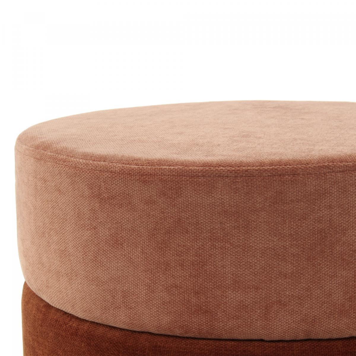 Tabouret FERI Partiellement fabriqué à la main