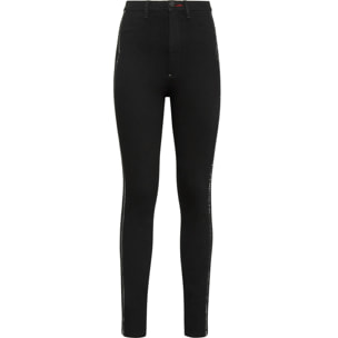 PHILIPP PLEIN Super High Waist Jegging