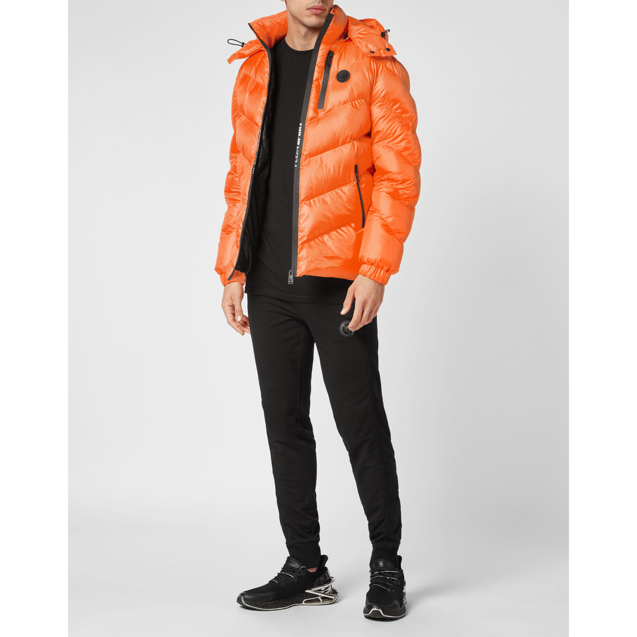 PLEIN SPORT Nylon Jacket TIGER