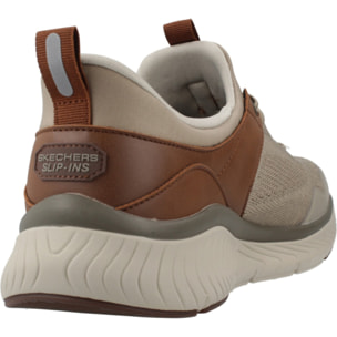 Sneakers De  Hombre Slip-ins Arch Fit Crosser Marron