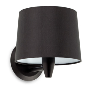 CONGA Lampe applique noire/noire