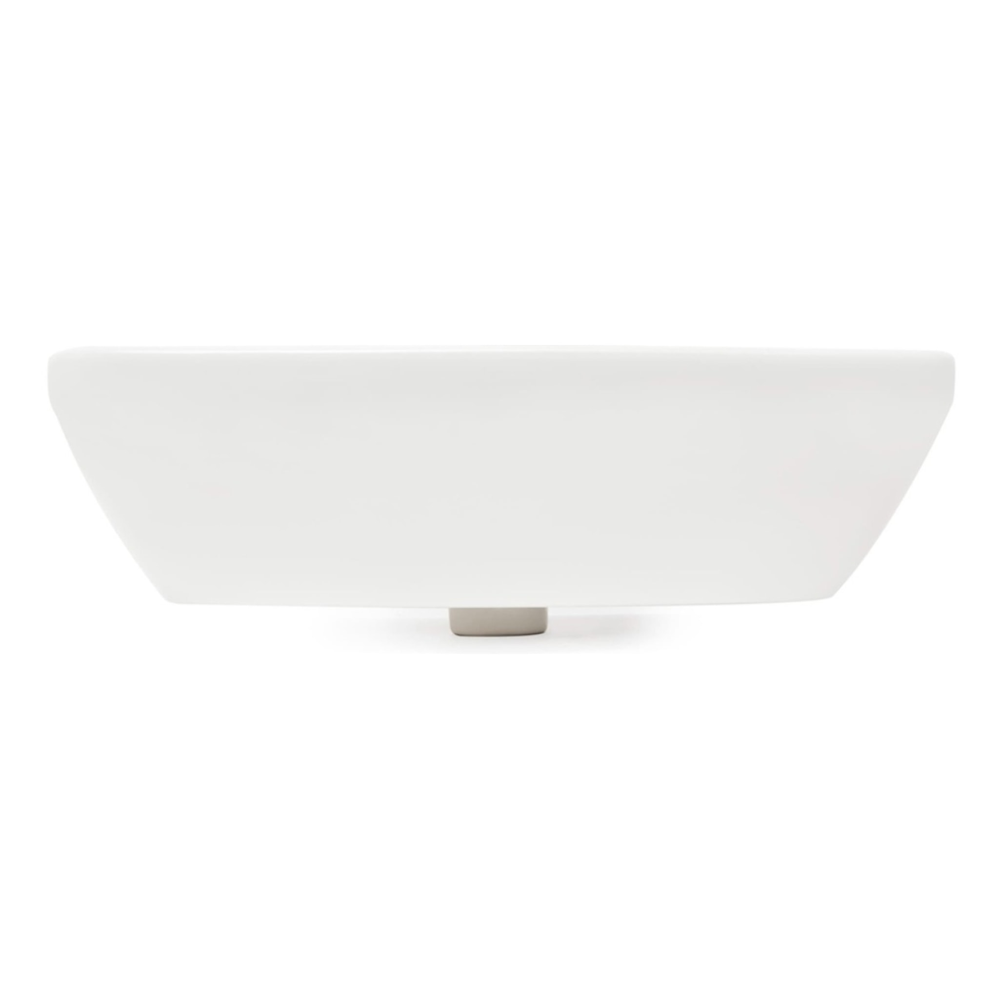 Lavabo VitrA Integra 55x45 cm trou pour mitigeur au milieu (7049-003-0001)