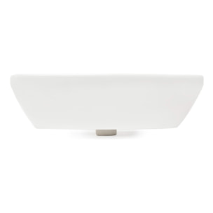 Lavabo VitrA Integra 55x45 cm trou pour mitigeur au milieu (7049-003-0001)