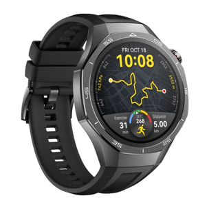 Montre connectée HUAWEI Pack Watch GT5Pro 46mm Noir +Buds Blancs