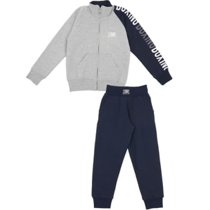 Tuta da bambino con colletto e full zip Junior Class