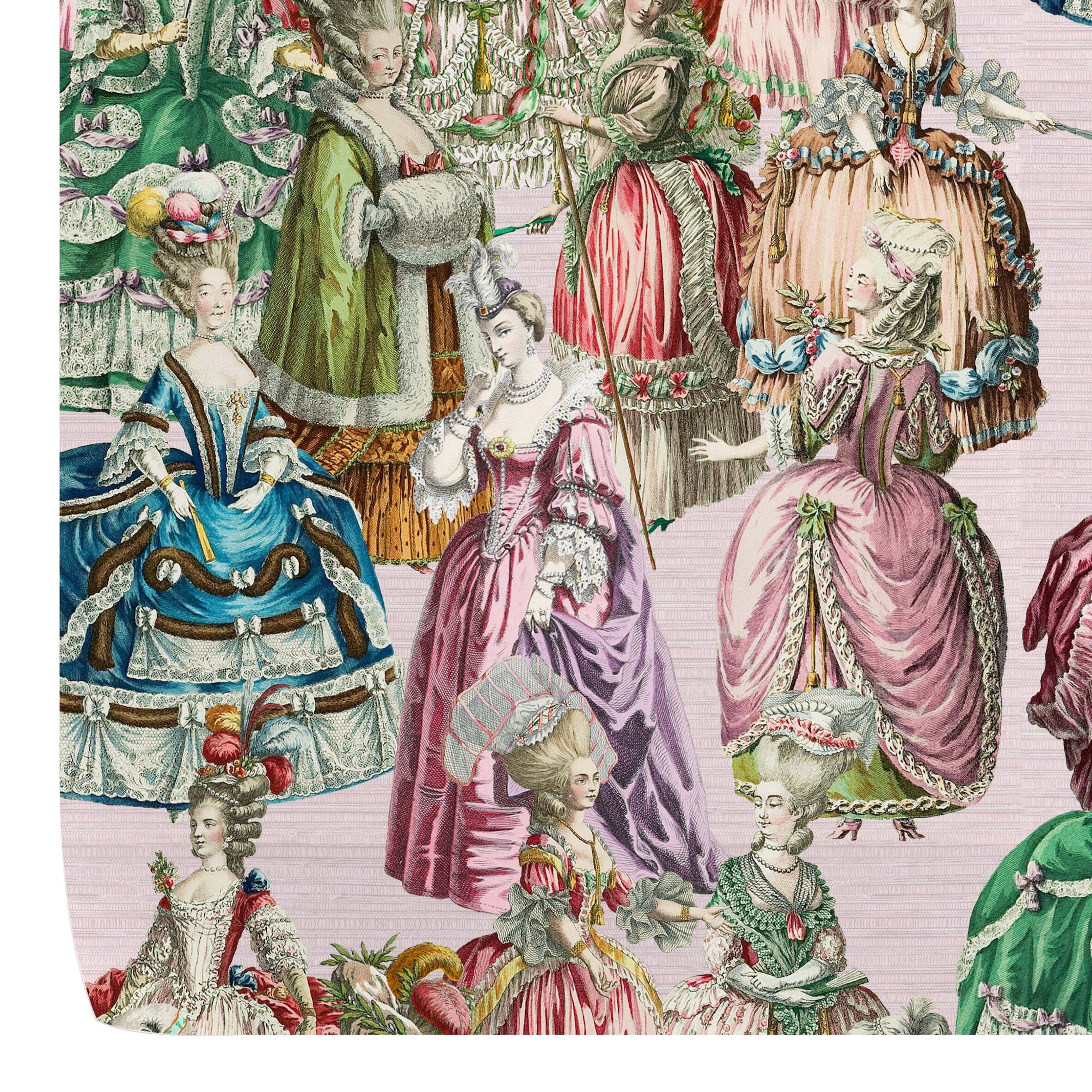 Carta da Parati Francese Marie Antoniette