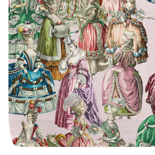 Carta da Parati Francese Marie Antoniette