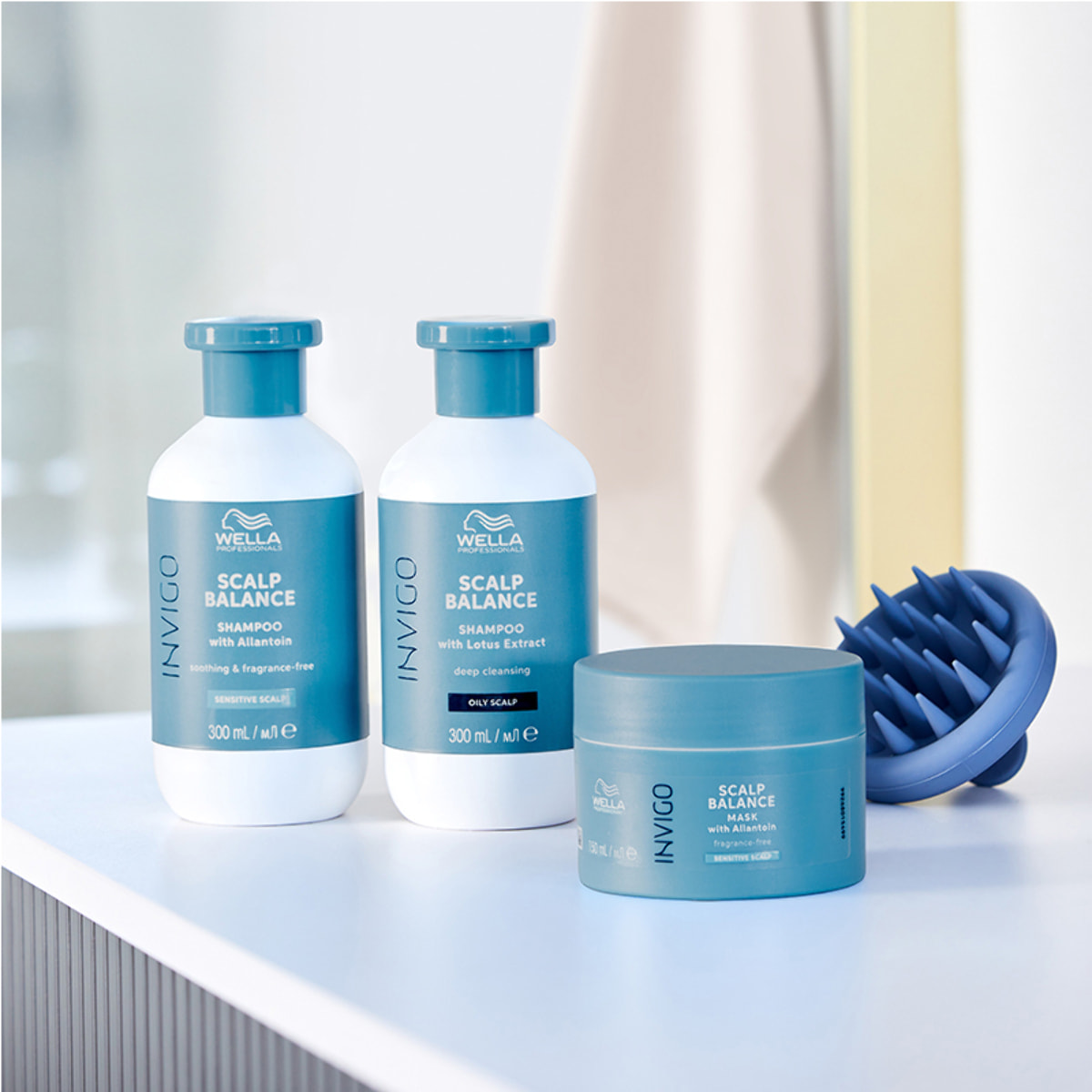 WELLA PROFESSIONALS Invigo Scalp Balance Oily Scalp Shampoo 300ml