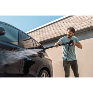 Nettoyeur haute pression Karcher K 7 WCM FJ Home - Pression 180 bar- Débit 600 l/h- rotabuse- canon à mousse- Kit Home inclus