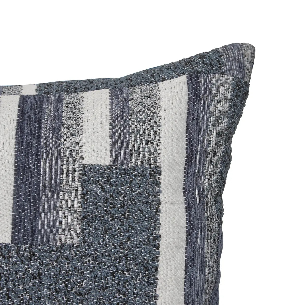 Coussin Calix bleu encre 50x30cm