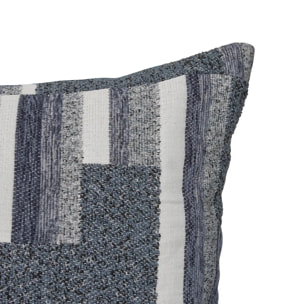 Coussin Calix bleu encre 50x30cm