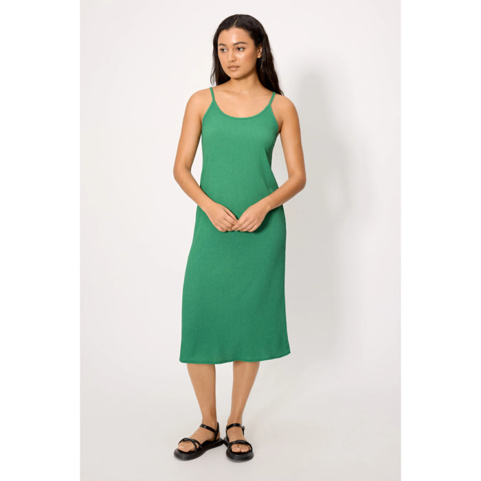 Vestito midi Verde