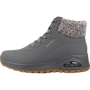 Botines Mujer de la marca SKECHERS  modelo UNO RUGGED Gray