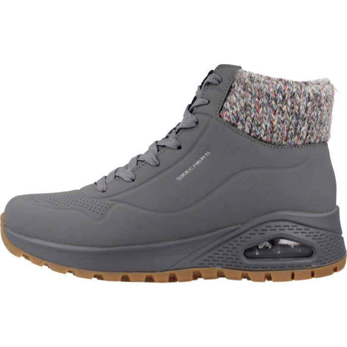 Botines Mujer de la marca SKECHERS  modelo UNO RUGGED Gray