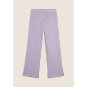 Pantaloni sportivi Bambina a gamba ampia e tasche interne